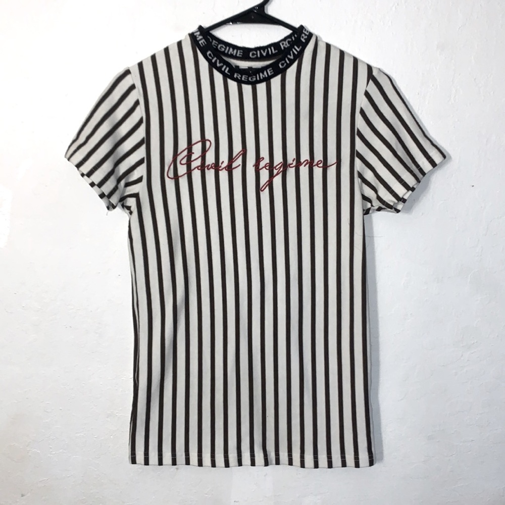 Small Short sleeve Civil Regime